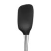 Picture of Flex-Core® Stainless Steel Handled Spoonula - Black