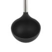 Picture of Silicone Ladle with Stainless Steel Handle - Black