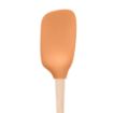 Picture of Flex-Core® Wood Handled Spoonula with Silicone Head - Apricot