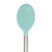 Picture of Silicone Mixing Spoon with Stainless Steel Handle - Light Aqua