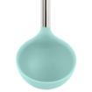 Picture of Silicone Ladle with Stainless Steel Handle -  Light Aqua