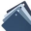 Picture of Elements Flexi Mats Small Assorted Blues