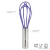 Picture of Whisk Mini 6" Very Peri Silicone SS