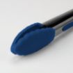 Picture of Mini Silicone Tongs with Stainless Steel Handles - Deep Indigo