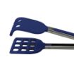 Picture of Mini Silicone Waffle Tongs - Deep Indigo