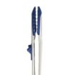 Picture of 13" Silicone Tip Top Tongs - Deep Indigo