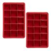 Picture of Perfect Cube Ice Trays S/2 Cayenne