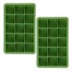 Picture of Perfect Cube Ice Trays S/2 Deep Pesto