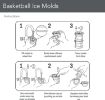 Picture of Sports Ball Ice Molds S/4 - GB, FB, BB, BSB