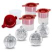 Picture of Christmas Ornament Ice Molds S/4 Cayenne