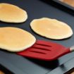 Picture of Silicone Slotted Turner with Stainless Steel Handle - Cayenne