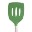 Picture of Silicone Slotted Turner with Stainless Steel Handle - Pesto