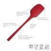 Picture of Flex-Core® All Silicone Spatula - Cayenne