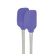 Picture of Flex-Core® Stainless Steel Handled Mini Spatula & Spoonula - Very Peri