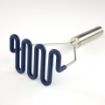 Picture of Silicone Potato Masher with Stainless Steel Handle - Deep Indigo