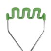 Picture of Silicone Potato Masher with Stainless Steel Handle - Pesto