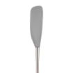 Picture of Flex-Core® Stainless Steel Handled Jar Scraper Spatula - Oyster Gray