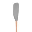 Picture of Flex-Core® Wood Handled Jar Scraper Spatula - Oyster Gray