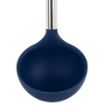 Picture of Silicone Ladle with Stainless Steel Handle - Deep Indigo