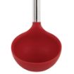 Picture of Silicone Ladle with Stainless Steel Handle - Cayenne