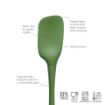 Picture of Flex-Core® All Silicone Spoonula - Pesto