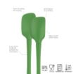 Picture of Flex-Core® All Silicone Mini Spatula & Spoonula - Pesto