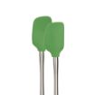 Picture of Flex-Core® Stainless Steel Handled Mini Spatula & Spoonula - Pesto