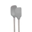 Picture of Flex-Core® Stainless Steel Handled Mini Spatula & Spoonula - Oyster Gray