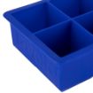 Picture of King Cube Ice Trays S/2 Stratus Blue