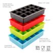 Picture of Perfect Cube Ice Trays S/4 Assorted