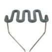Picture of Silicone Potato Masher with Stainless Steel Handle - Charcoal