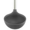 Picture of Silicone Ladle with Stainless Steel Handle - Charcoal