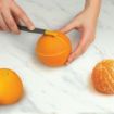 Picture of Scoop & Spread Citrus Tool Orange Peel