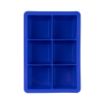 Picture of King Cube Ice Tray Stratus Blue