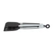 Picture of Mini Silicone Waffle Tongs - Black