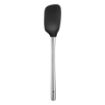 Picture of Flex-Core® Stainless Steel Handled Spoonula - Black