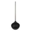 Picture of Silicone Ladle with Stainless Steel Handle - Black