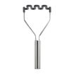 Picture of Silicone Potato Masher with Stainless Steel Handle - Black