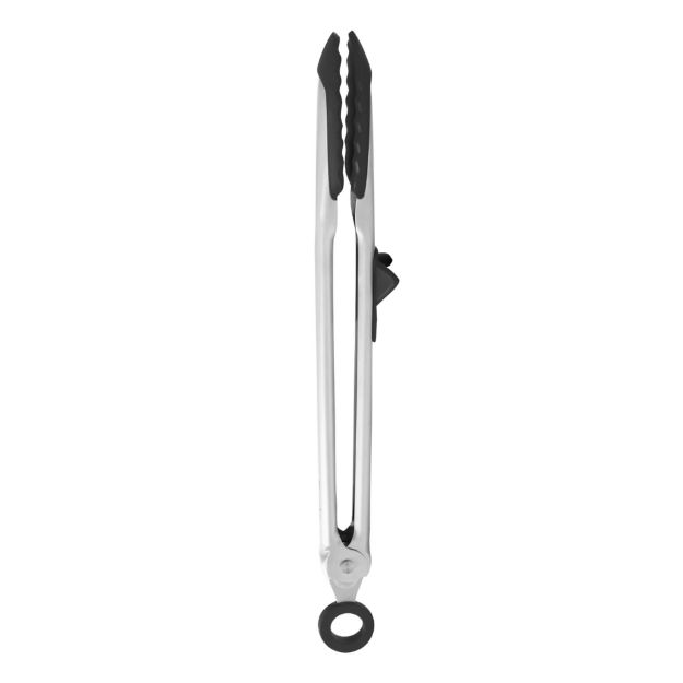 Picture of 13" Silicone Tip Top Tongs - Black