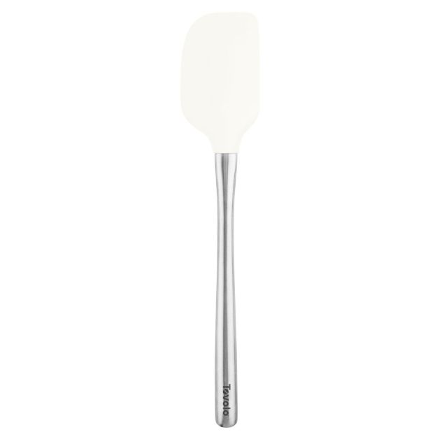 Picture of Flex-Core® Stainless Steel Handled Spatula - White