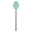 Picture of Silicone Mixing Spoon with Stainless Steel Handle - Light Aqua