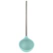 Picture of Silicone Ladle with Stainless Steel Handle -  Light Aqua