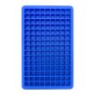 Picture of Silicone Mini Ice Cube Tray with Lid - Stratus Blue