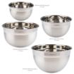 Picture of Stainless Steel Mixing Bowl - Set of 4