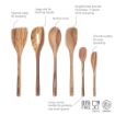 Picture of Olivewood Utensil Set of 6