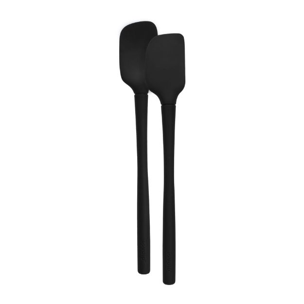 Picture of Flex-Core® All Silicone Mini Spatula & Spoonula  - Black