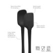 Picture of Flex-Core® All Silicone Mini Spatula & Spoonula  - Black