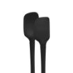 Picture of Flex-Core® All Silicone Mini Spatula & Spoonula  - Black