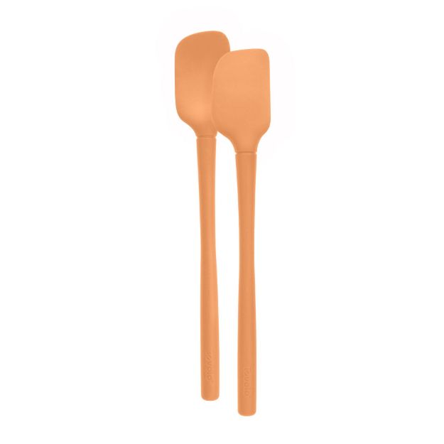 Picture of Flex-Core® All Silicone Mini Spatula & Spoonula - Apricot