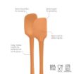 Picture of Flex-Core® All Silicone Mini Spatula & Spoonula - Apricot